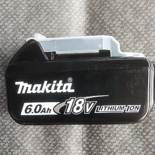 マキタ(Makita)のマキタ　バッテリーBL1860B(工具/メンテナンス)