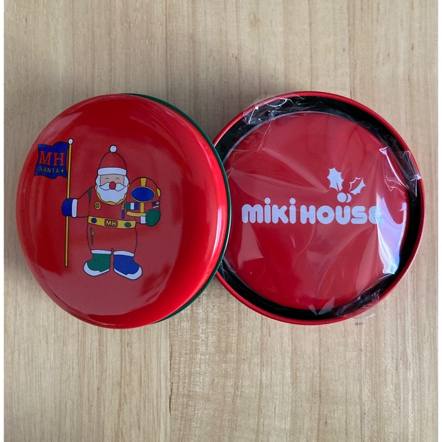 mikihouse(ミキハウス)の缶フリーケース2個組入れ個 インテリア/住まい/日用品のインテリア小物(小物入れ)の商品写真