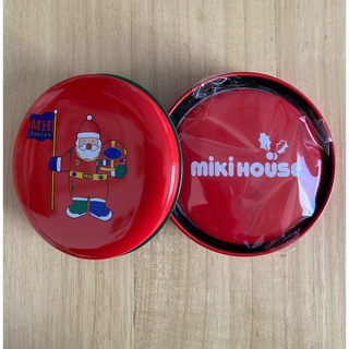 ミキハウス(mikihouse)の缶フリーケース2個組入れ個(小物入れ)