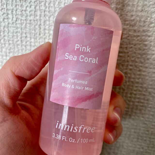 Innisfree(イニスフリー)のイニスフリーパフュームドボディ＆ヘアミスト Innisfree コスメ/美容の香水(香水(女性用))の商品写真