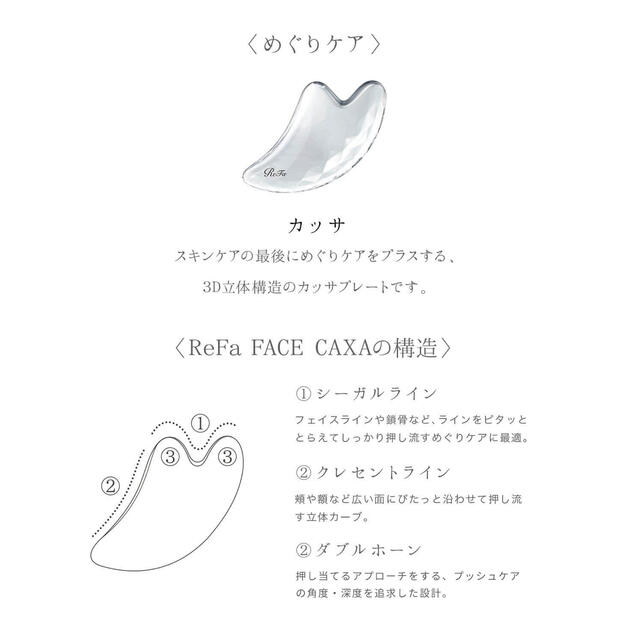 ReFa(リファ)のRe Fa FACE CAXA コスメ/美容のスキンケア/基礎化粧品(フェイスローラー/小物)の商品写真