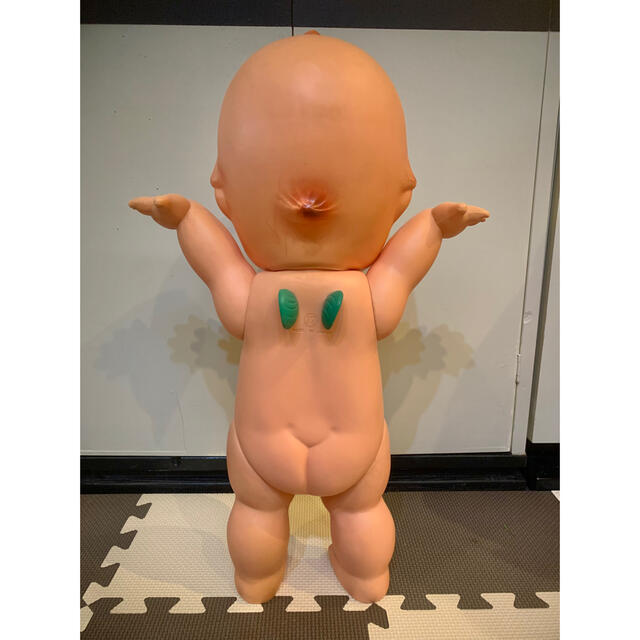 昭和レトロ 当時物 キューピー人形 緑の羽根 53センチの通販 by 昭和レトロ 当時物 キューピー人形 緑の羽根 53センチの通販 by