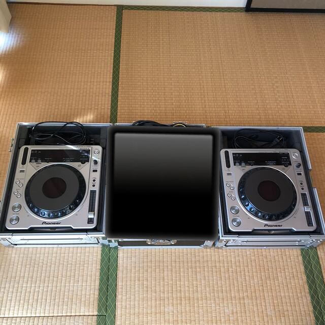 楽器パイオニア　CDJ800MK2 を2台　DJセット