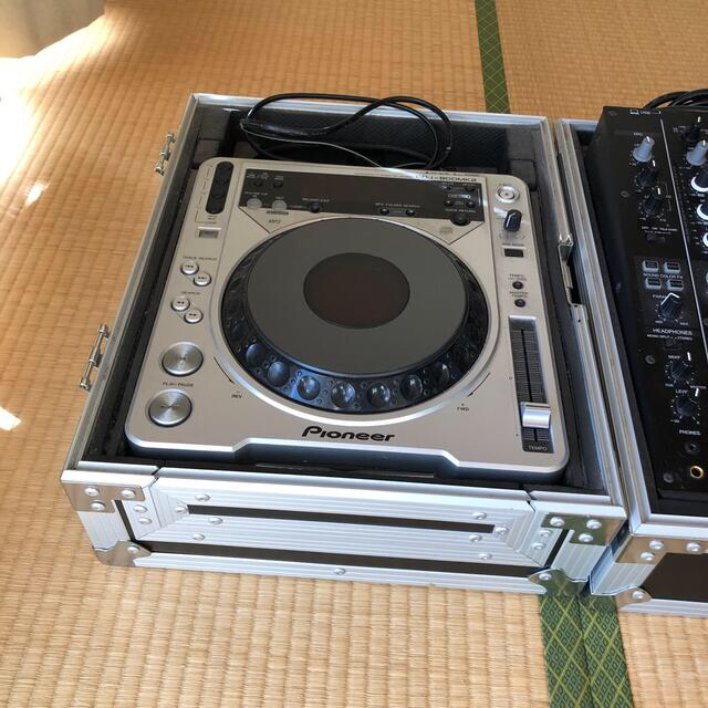 パイオニア　CDJ800MK2 を2台　DJセット 2