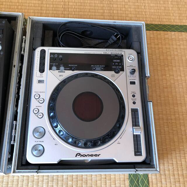 パイオニア　CDJ800MK2 を2台　DJセット 3