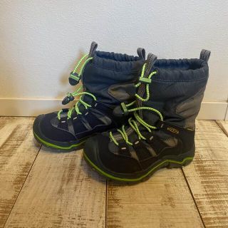 キーン(KEEN)のkeen スノーブーツ17センチ(ブーツ)