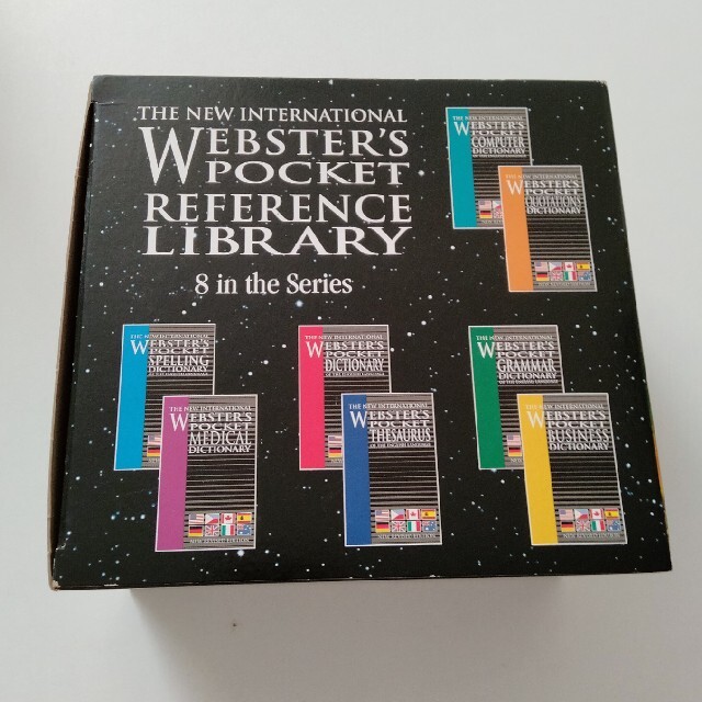 Webster's pocket reference library