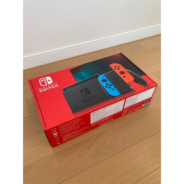 Nintendo Switch JOY-CON(L) ネオンブルー/(R) ネオ