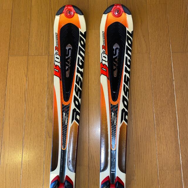 ROSSIGNOL(ロシニョール)のロシニョール D10 Ti DEMOSTYLE 162cm スポーツ/アウトドアのスキー(板)の商品写真