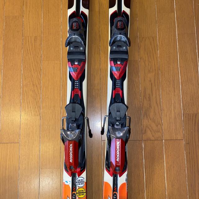 ROSSIGNOL(ロシニョール)のロシニョール D10 Ti DEMOSTYLE 162cm スポーツ/アウトドアのスキー(板)の商品写真