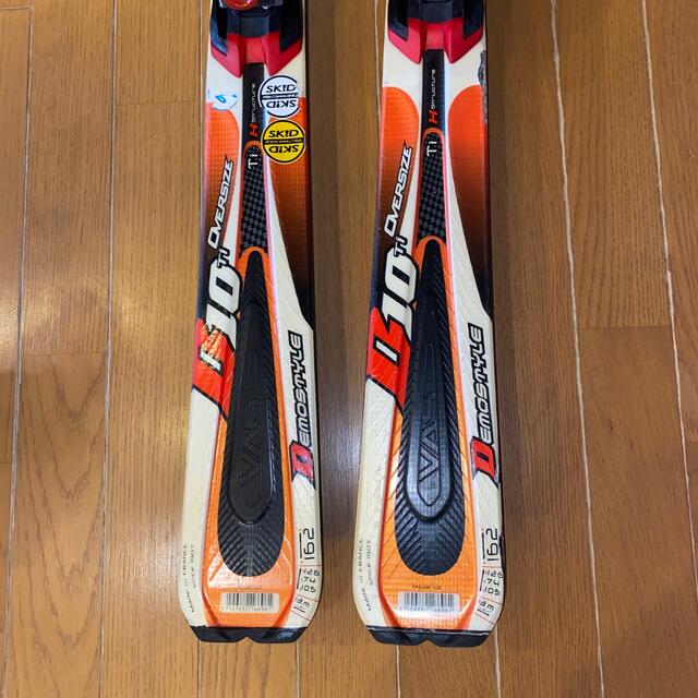 ROSSIGNOL(ロシニョール)のロシニョール D10 Ti DEMOSTYLE 162cm スポーツ/アウトドアのスキー(板)の商品写真