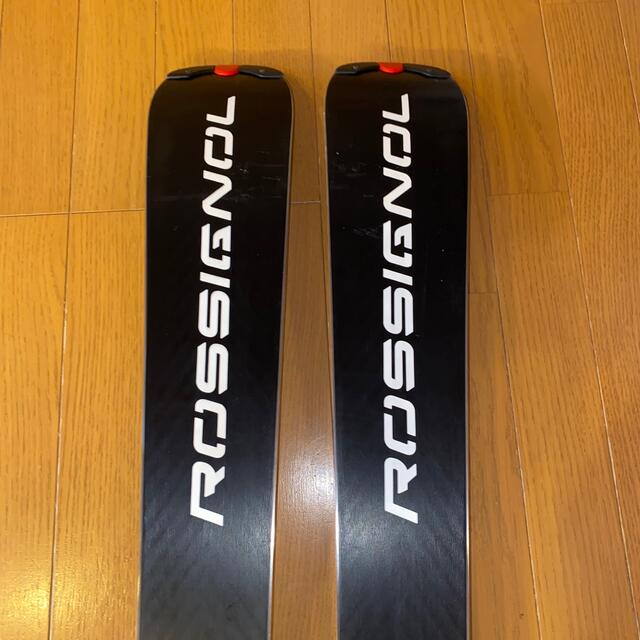 ROSSIGNOL(ロシニョール)のロシニョール D10 Ti DEMOSTYLE 162cm スポーツ/アウトドアのスキー(板)の商品写真