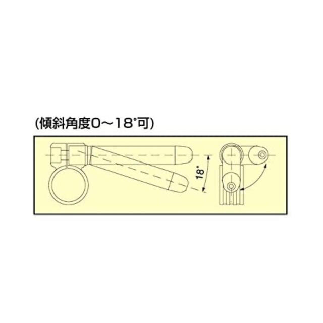 ハリケーン セパレートハンドル セパハン 自動車/バイクの自動車(汎用パーツ)の商品写真