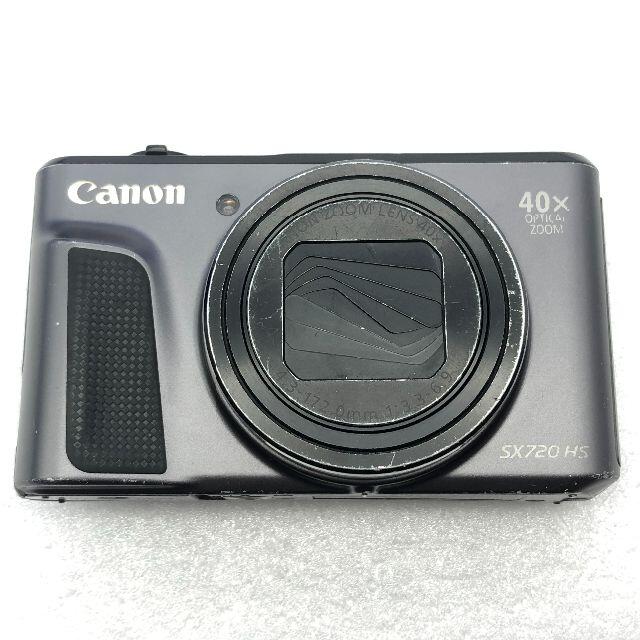人気メーカー・ブランド powershot SX720HS カメラケース付き - ビデオカメラ