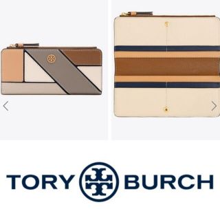 トリーバーチ(Tory Burch)の【Tory Burch】(トリーバーチ)ウォーカー ジップ スリム ウォレット(財布)