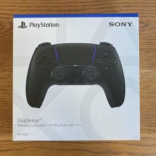 プレイステーション(PlayStation)のDualSense ワイヤレスコントローラー ブラック CFI-ZCT1J01(その他)