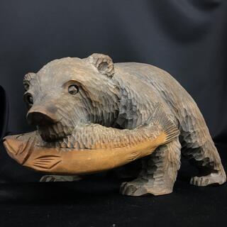 木彫 熊 アイヌの通販 48点 | フリマアプリ ラクマ