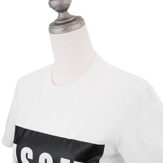 MSGM エムエスジーエム ロゴプリント Tシャツ ホワイト XS 3