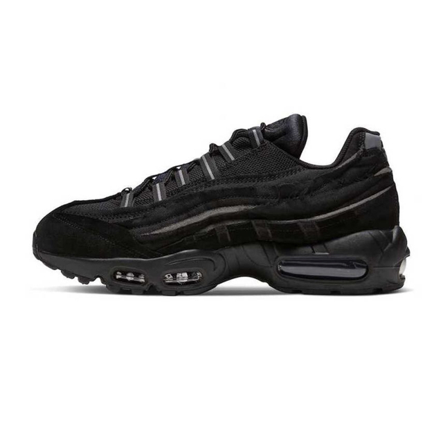 人気コラボ！【NIKE x CDG】AIR MAX 95 BLACK 26cmスニーカー