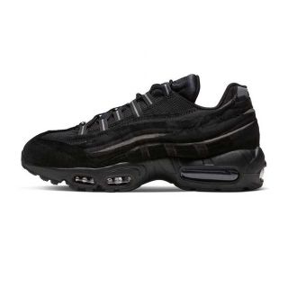 コムデギャルソン(COMME des GARCONS)の人気コラボ！【NIKE x CDG】AIR MAX 95 BLACK 26cm(スニーカー)