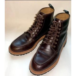 コールハーン(Cole Haan)の【ソール交換済新品】コールハーン トッドスナイダー コラボ ブーツ 7 1/2(ブーツ)