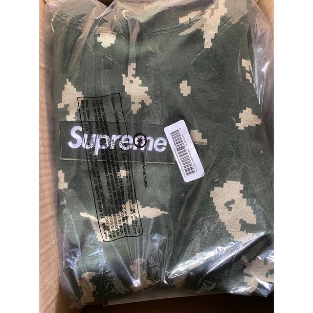 Supreme Box Logo Hooded Sweatshirt