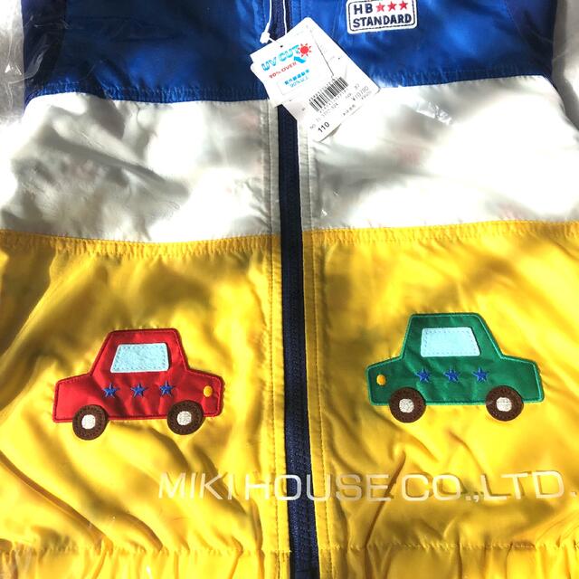 新品 未開封 ミキハウス 長袖ジャンパー アウター ホットビスケッツ 福袋