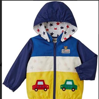 新品 未開封 ミキハウス 長袖ジャンパー アウター ホットビスケッツ 福袋
