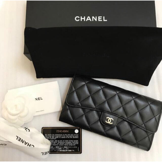 一部予約販売中】 CHANEL - シャネル 財布 財布 - zoopalic.com