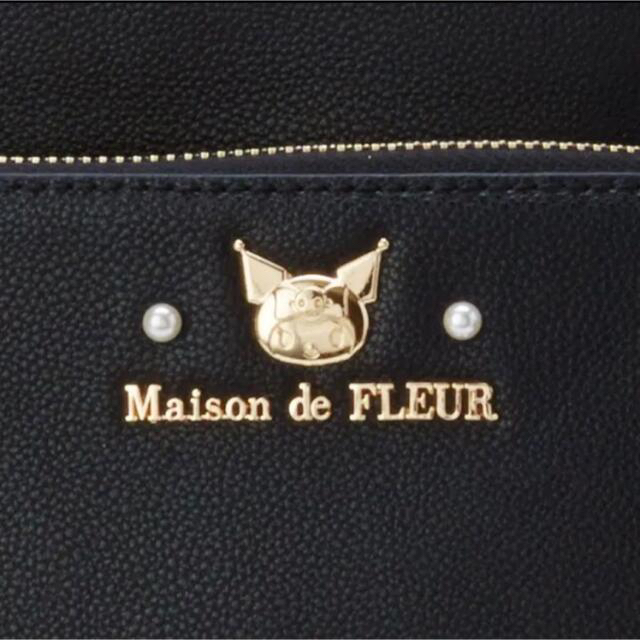 正規品特価 Maison de FLEUR - メゾンドフルール サンリオコラボ リボンリュック クロミ ブラックの通販 by ୨୧あいどる衣装屋さん୨୧｜メゾンドフルールならラクマ 高評価低価
