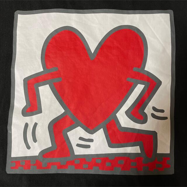 nouno(ノウノ)の【平日限定値下げ】NOUNO KeithHaring ロングTシャツ ロゴ  メンズのトップス(Tシャツ/カットソー(七分/長袖))の商品写真