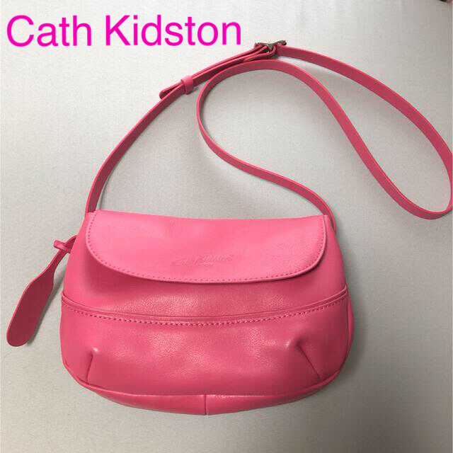 Cath Kidston - Cath Kidston レザー ショルダーバッグの通販 by ...