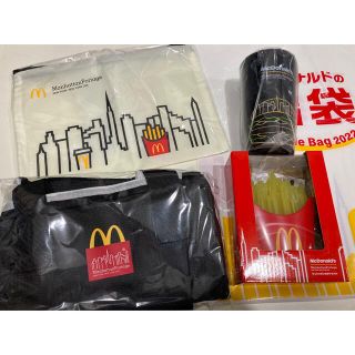 マンハッタンポーテージ(Manhattan Portage)のマクドナルド　福袋　2022(ノベルティグッズ)