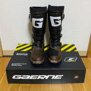 新品、未使用‼️  オフブーツ GAERNE ED-PRO art405(モトクロス用品)