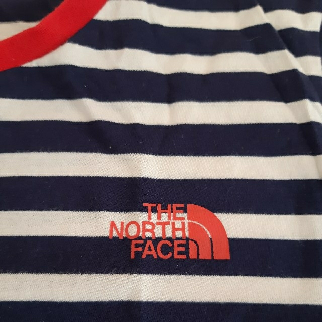 THE NORTH FACE(ザノースフェイス)のTHE NORTH FACE キッズロングＴシャツ サイズ150 キッズ/ベビー/マタニティのキッズ服男の子用(90cm~)(Tシャツ/カットソー)の商品写真