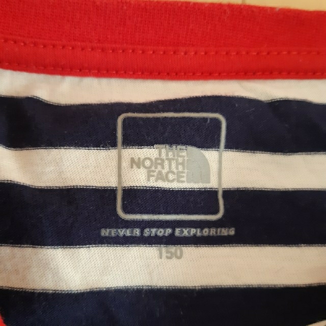 THE NORTH FACE(ザノースフェイス)のTHE NORTH FACE キッズロングＴシャツ サイズ150 キッズ/ベビー/マタニティのキッズ服男の子用(90cm~)(Tシャツ/カットソー)の商品写真