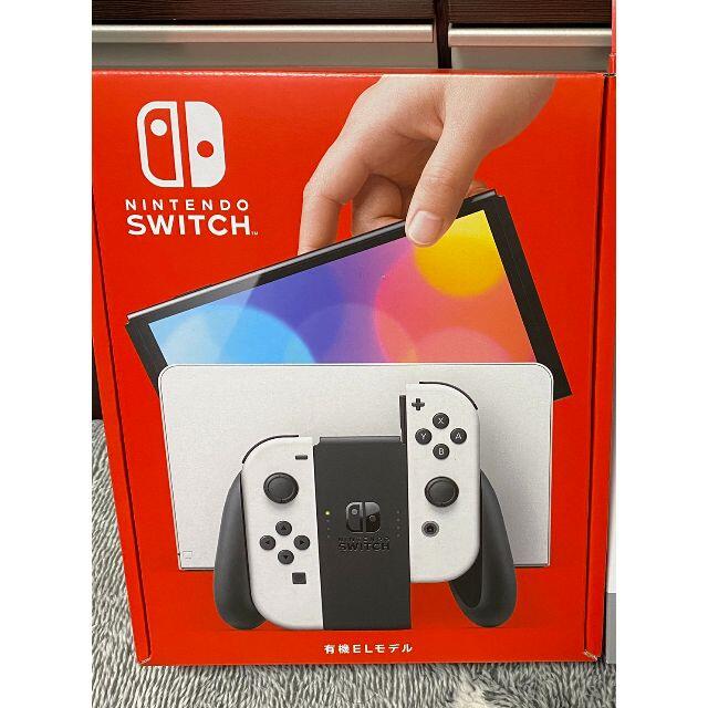 【新品未使用】Nintendo Switch有機EL ホワイトのサムネイル