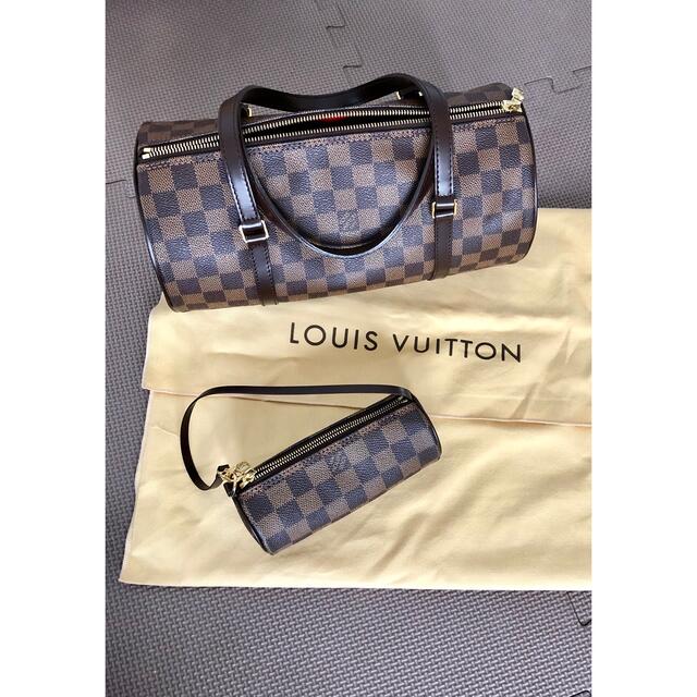 LOUIS VUITTON(ルイヴィトン)のルイヴィトン　ダミエ　パピヨン レディースのバッグ(トートバッグ)の商品写真