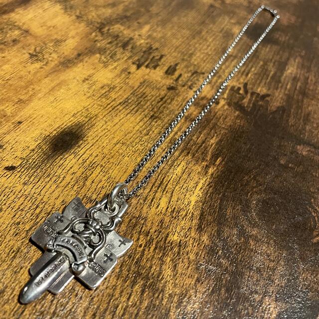 Chrome Hearts(クロムハーツ)のクロムハーツ  スリートリンケッツ　ネックレス メンズのアクセサリー(ネックレス)の商品写真