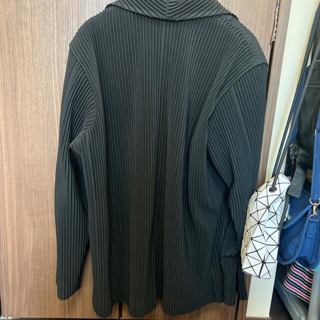 ISSEY MIYAKE(イッセイミヤケ)のHOMME PLISSE ISSEY MIYAKE 定番ジャケット メンズのジャケット/アウター(テーラードジャケット)の商品写真