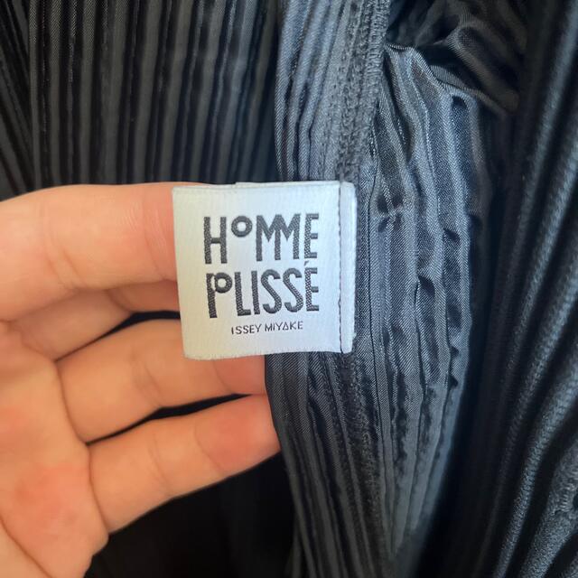 ISSEY MIYAKE(イッセイミヤケ)のHOMME PLISSE ISSEY MIYAKE 定番ジャケット メンズのジャケット/アウター(テーラードジャケット)の商品写真