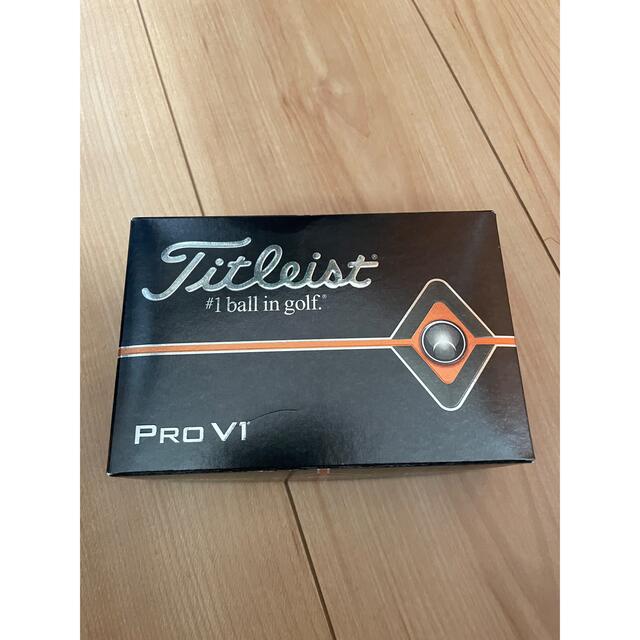 Titleist タイトリスト　PRO V1  30球　5箱（6個入×5箱）スポーツ/アウトドア