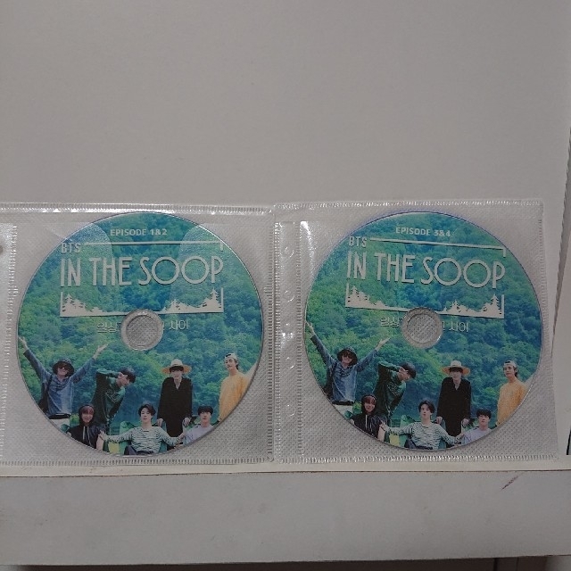 防弾少年団(BTS)(ボウダンショウネンダン)のBTS IN THE SOOP1 エンタメ/ホビーのDVD/ブルーレイ(アイドル)の商品写真