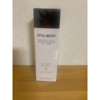 ミルボン(ミルボン)のmilbon ウェットシャイン ジェルクリーム 5  (ヘアムース/ヘアジェル)