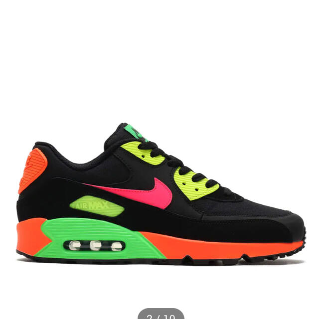 NIKE(ナイキ)のNIKE AIR MAX 90 NEON 29cm 新品 未使用 国内正規品 メンズの靴/シューズ(スニーカー)の商品写真