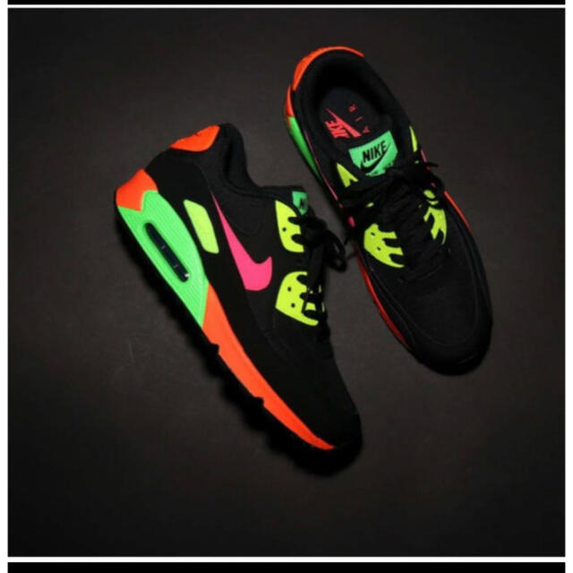 NIKE(ナイキ)のNIKE AIR MAX 90 NEON 29cm 新品 未使用 国内正規品 メンズの靴/シューズ(スニーカー)の商品写真