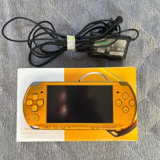 ソニー(SONY)のPSP BRIGHT YELLOW(携帯用ゲーム機本体)