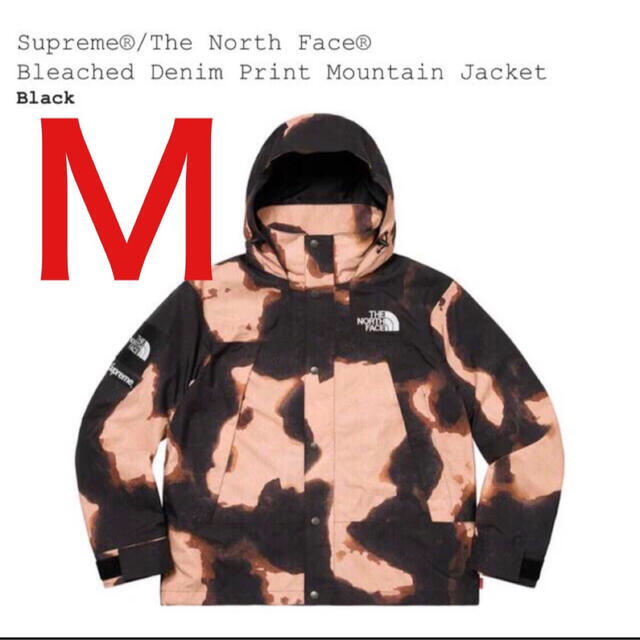 supreme the north face マウンテンジャケット　M