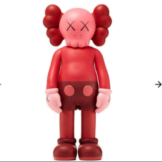 #7 KAWS COMPANION BLUSH KAWS TOKYO FIRST