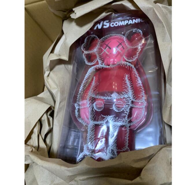 #7 KAWS COMPANION BLUSH KAWS TOKYO FIRST